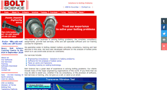 Desktop Screenshot of boltscience.com